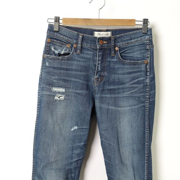 Madewell 9" High Riser Skinny Skinny Jeans size 26 - Picture 5 of 12